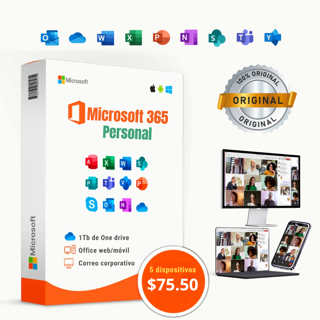 Microsoft 365 Personal Suite